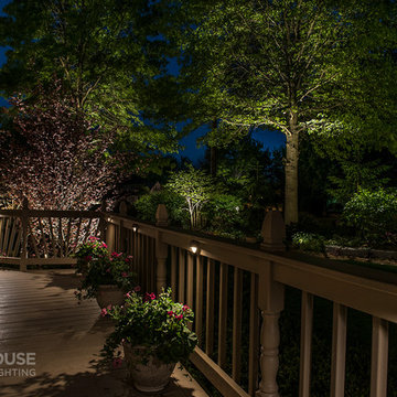 April 2016 Garden lighting