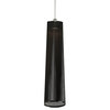 Solis Suspension Lamp, Black, 48"