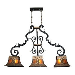 CH-216 Hand Made Iron Chandelier Designs - Chandeliers
