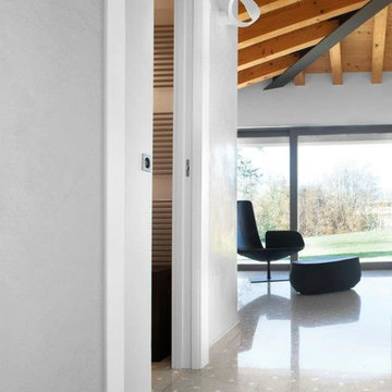 Old Barn Restoration with Eclisse Pocket Door Systems