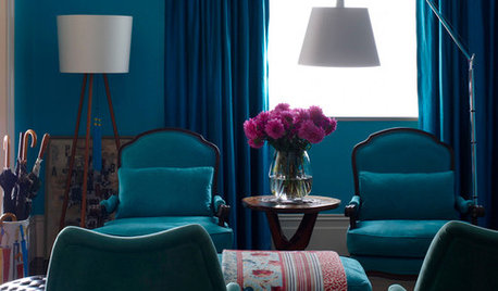 This is Why Petrol Blue is the Interior Colour Trend to Try Now
