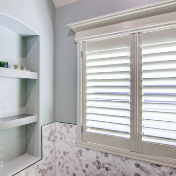 Sophisticated and Timeless Bathroom Design with Premium Features