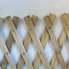 Expandable Bamboo Trellis with aluminum rivets