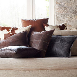 Vintage Cow Accent Pillow Covers - Products