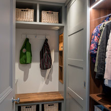 Small Mudroom Garage