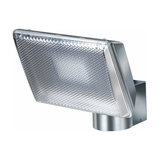 LED exterior wall spotlight with power LEDs
