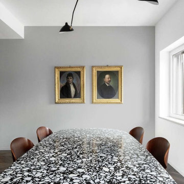 Refined Conference Room with a Classic flair