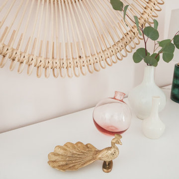 A Classic, Coastal and Vintage Home