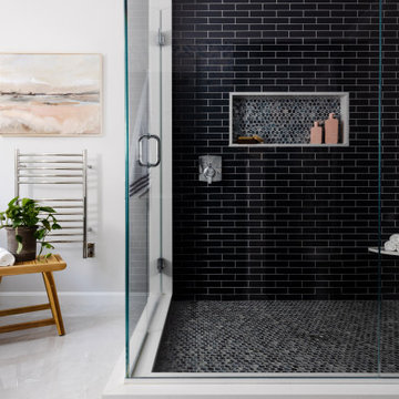 Blue Oasis Luxury Primary Bathroom