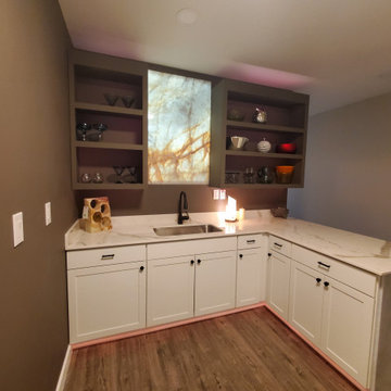 Showroom Kitchen Backsplash