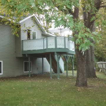 Princess deck by maxwell construction
