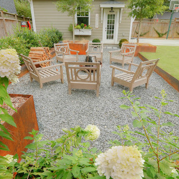 Decatur Outdoor Entertaining Space