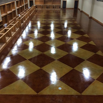 Acid Stained Concrete