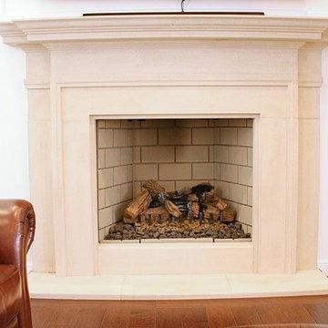 Cottonwood Heights - Fireplace