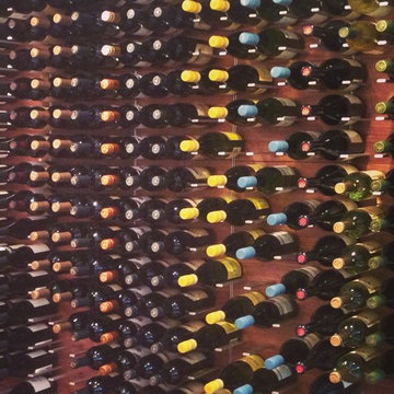 Custom STACT Wine Cellars