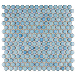Contemporary Mosaic Tile by Merola Tile