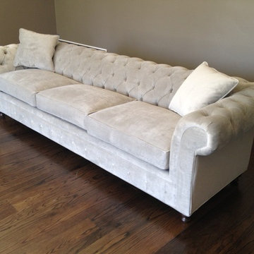 KENZIE STYLE - Chesterfield Custom Sectional Sofas