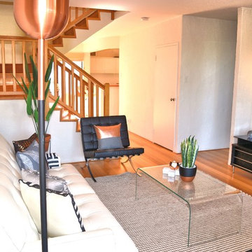 Swingin' South Perth - a million dollar sassy townhouse.