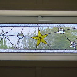 Star Venus - Stained Glass Panels