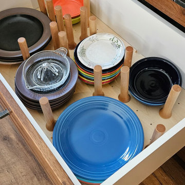 Knotty Hickory Kitchen