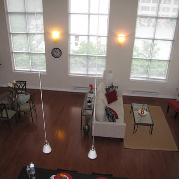 Contemporary Loft Condo in Silver Spring, MD
