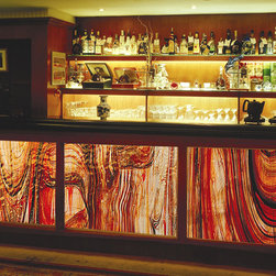 Glass Tile Installation Liuli PO0197 - Tile Murals