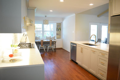 Inspiration for a kitchen remodel in Dallas