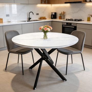 Small Space Round Dining Tables