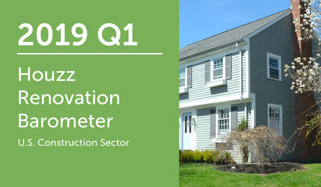 2019Q1 Houzz Renovation Barometer - Construction Sector
