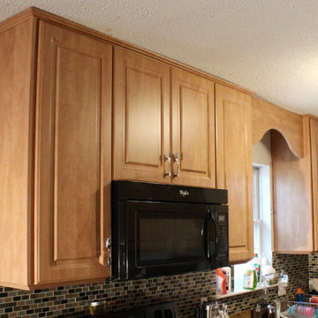 Traditional Kitchen Remodel Done With Cabinet Refacing