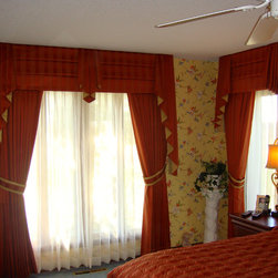 Custom Drapery Treatments - Window Treatments