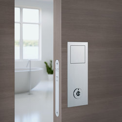 FSB - Sliding Door Lock Set - Cabinet And Drawer Handle Pulls
