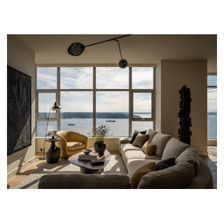 Curated visual reference: Gallery Detail: Seattle South Lake Union High Rise Condo Contemporary