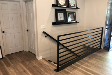 Inspiration for a staircase remodel in Other