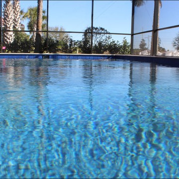 Custom Swimming Pools Travertine