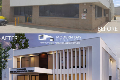 Moderne Wohnidee in Adelaide