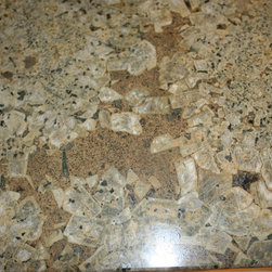 Spa-Like Bathroom Remodel - Vanity Tops And Side Splashes