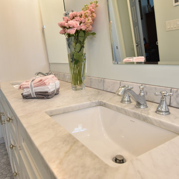 Transitional Kitchen, Master and Guest Bath Update in Historical Denver Square