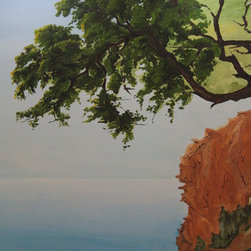 Mural. "Greek paysage" - Products