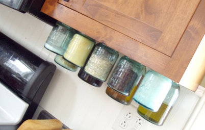 Get Organized: Easy DIY Mason Jar Storage