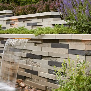 Backyard Garden Oasis in St. Catharines, ON