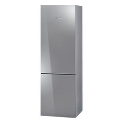 24" Glass Door Counter-Depth Bottom Freezer - 800 Series - Refrigerators