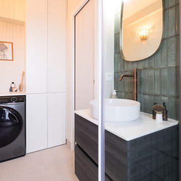 DEVILLE - Rénovation globale d'un appartement - 57m²
