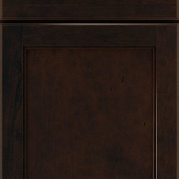 Shiloh Cabinet Door Style - Semi-Custom Cabinetry - DiamondCabinets.com - Kitchen Cabinetry