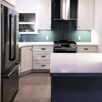 Kitchens remodeling