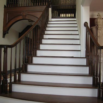 Flared Staircases