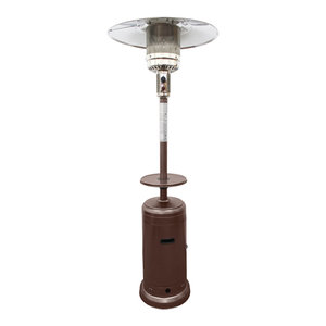 48 000btu Patio Standing Heater Propane Auto Tilt Shutoff