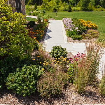 Craftsman Front Walk - Grafton