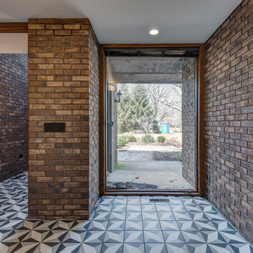 Modern Retro Kitchen Champaign