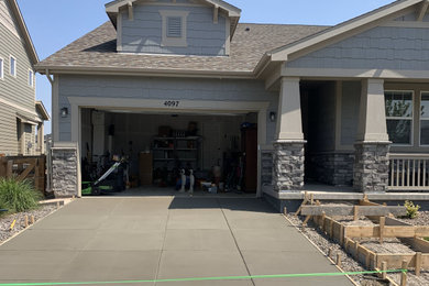 Arvada=Full Concrete Driveway Replacement